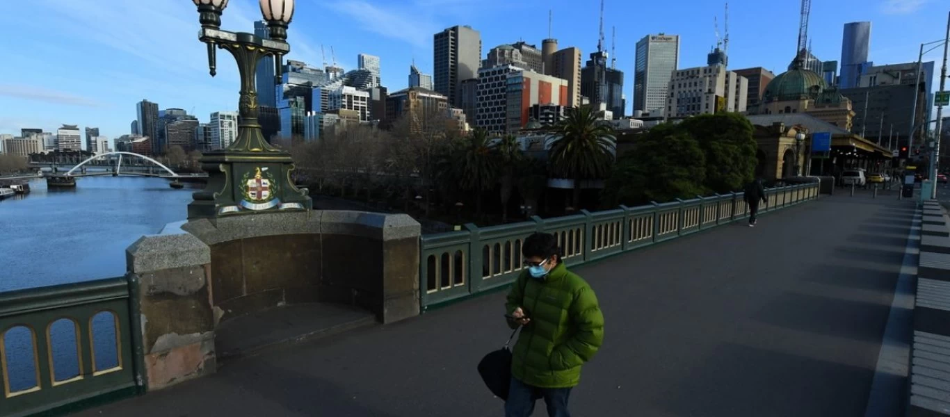 Αυστραλία: Παρατείνεται για άλλες 7 ημέρες το lockdown στη Μελβούρνη